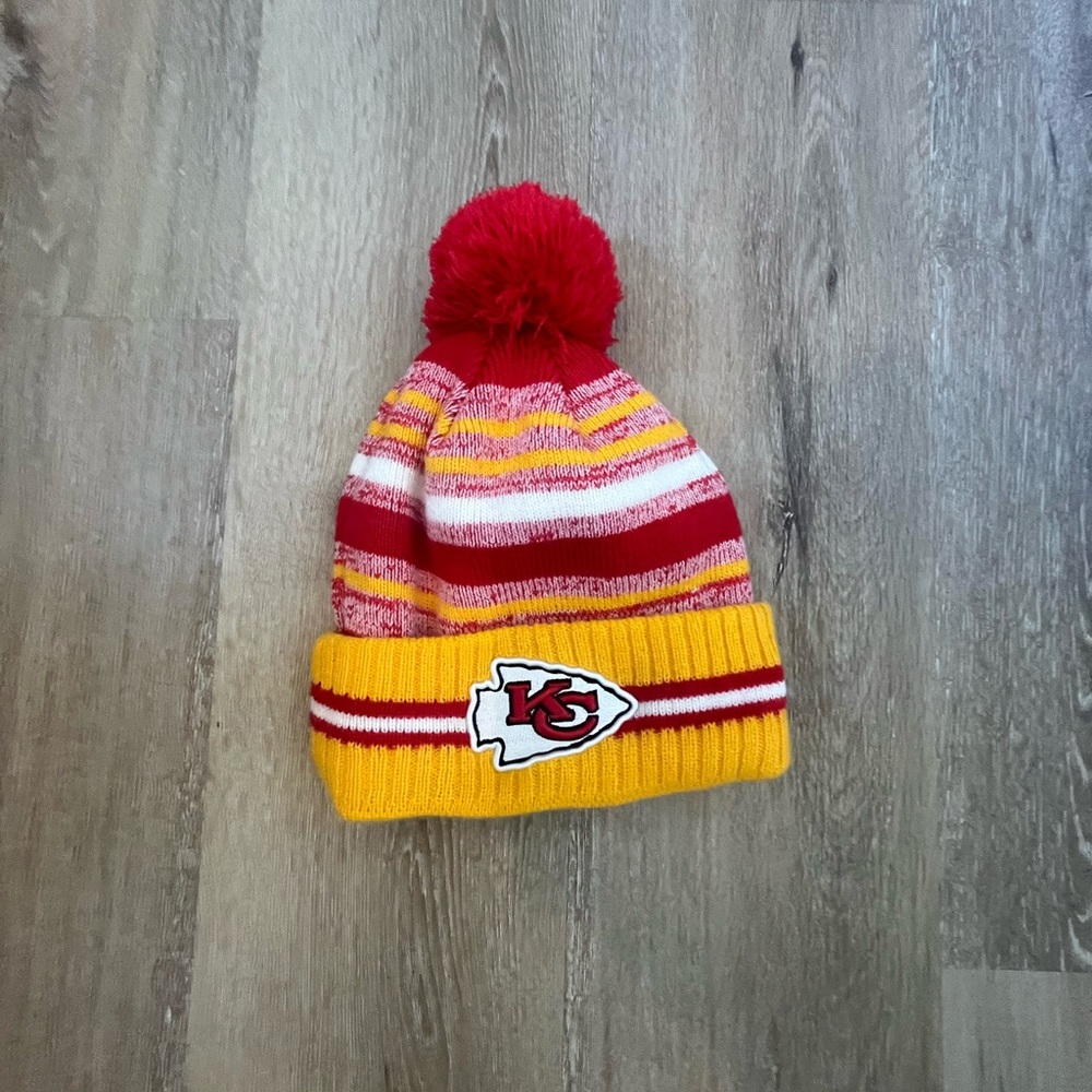 Kansas City Chiefs winter hat